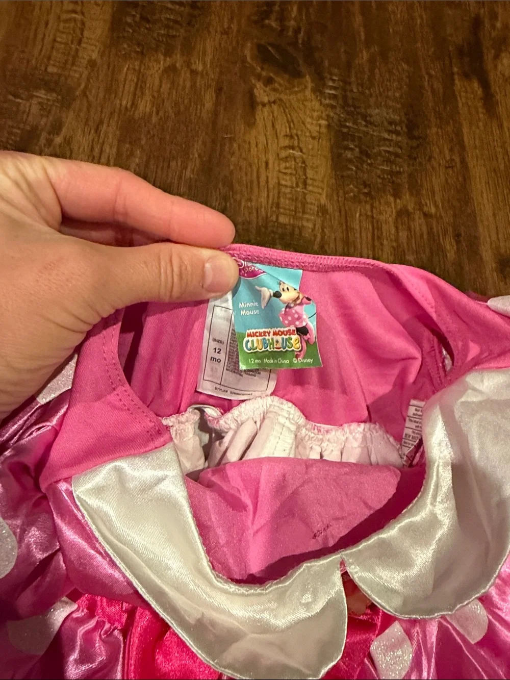 Minnie Mouse dress